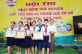Hội thi Hoạt động trải nghiệm cấp Tiểu học và THCS cấp huyện năm 2025